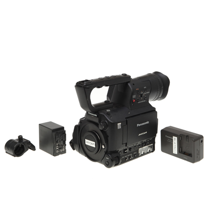 Used Panasonic Avccam Ag Af100 Micro 4 3 S Professional Hd Camcorder 530 Hours Ag Af100pj