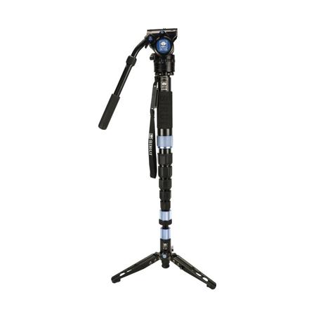 Sirui P-426SR + VH-10X Photo/Video Monopod Kit - SKU#1271370