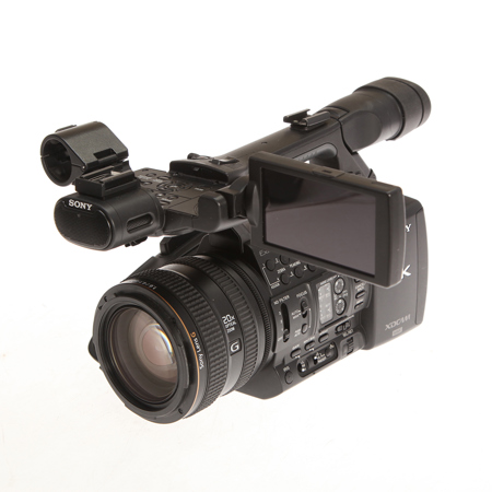Sony PXW-Z100 4K Handheld XDCAM Camcorder - (164 Hours) SKU#1272279