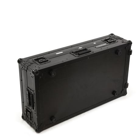 Marathon Flight Road Black Case for 2x Small Format CD Players Plus 12" Mixers