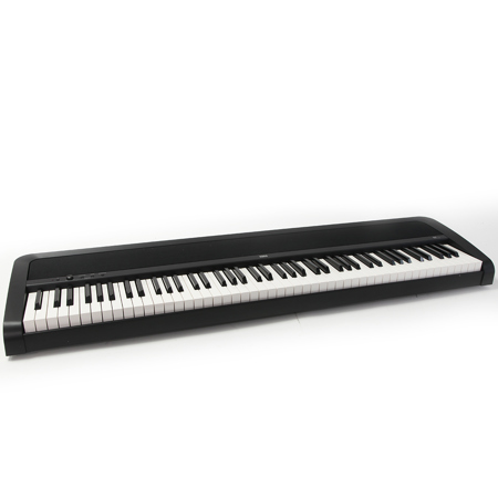 Used Korg B2SP 88-Key Digital Home Piano with Stand - Black SKU