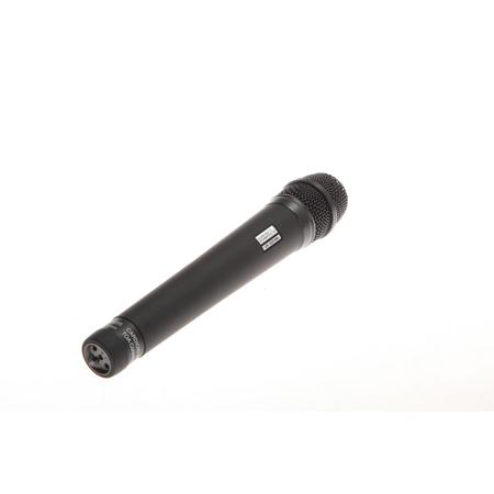 TOA Electronics WM-5225 Unidirectional UHF Hand-held Wireless Mic,H01:576-606MHz