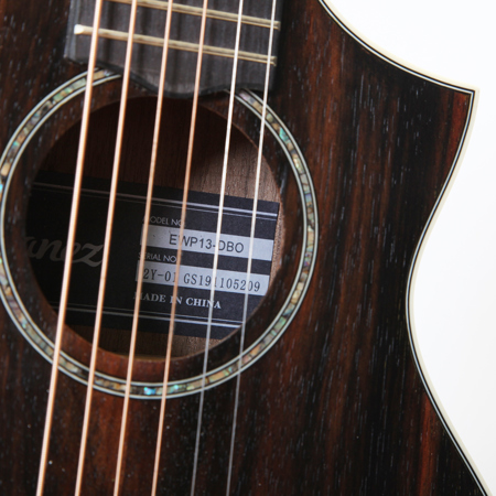 Ibanez ewp13 acoustic guitar hotsell