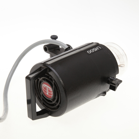 Norman LH-500B Plus High Power Lamphead 1200 w-s w/R9124 Rapid Cool Blower