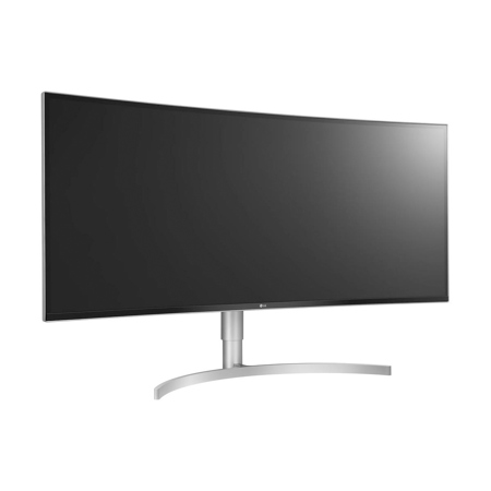 LG 38WK95C-W 38" Class UltraWide WQHD+ IPS Curved LED Monitor - SKU#1281825