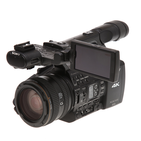 Sony PXW-Z100 4K Handheld XDCAM Camcorder - SKU#1284572