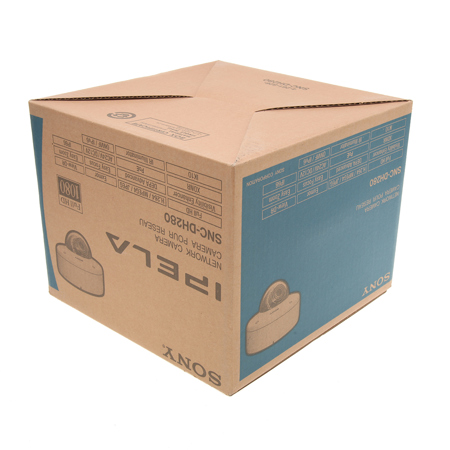 Sony SNC-DH280 3MP 1080p Indoor/Outdoor Day & Night VR Minidome Camera #1284584