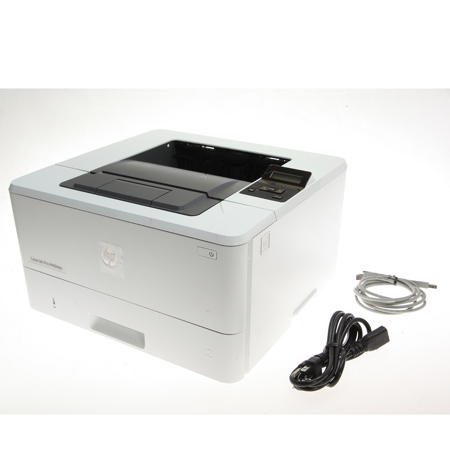 HP LaserJet Pro M404dn Monochrome Duplex Laser Printer - SKU#1285858