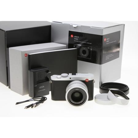 Leica Q (Typ 116) Digital Camera (Silver Anodized) Full Frame Digital 19022