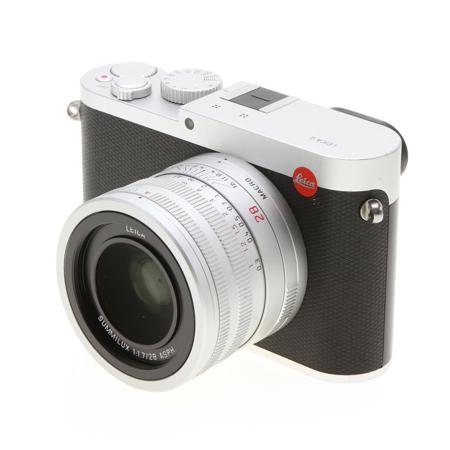 Leica Q (Typ 116) Digital Camera (Silver Anodized) Full Frame Digital 19022
