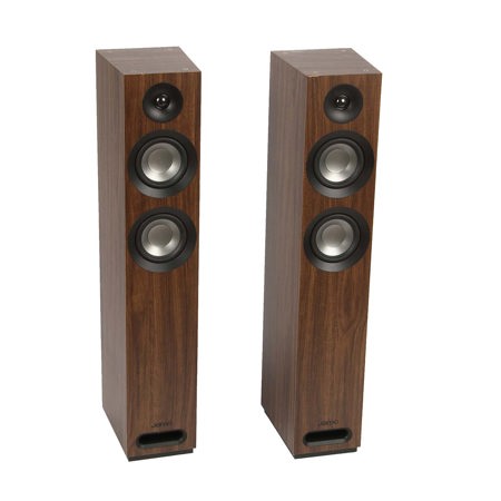 Jamo S 807 Floorstanding Dolby Atmos Ready Speakers - Walnut Pair SKU#1287922