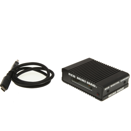 Used Red Digital Cinema RED STATION RED MINI-MAG, USB 3.1 E