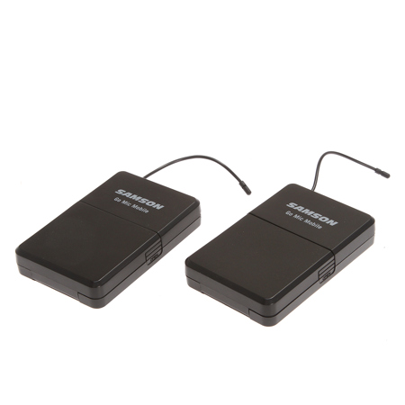 Samson Go Mic Mobile Dual Channel Lavalier System Kit