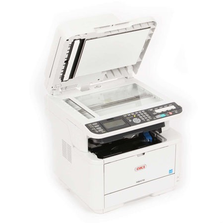OKI Data MB472w Wireless Monochrome Multifunction LED Printer - SKU#1288262