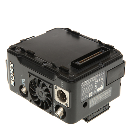 Sony AXS-R5 2K, 4K, RAW Recorder for PMW-F5 & PMW-F55 Digital Cameras