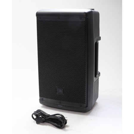 JBL EON610 10" Class D Two-Way Multipurpose Sound Reinforcement Speaker, Single
