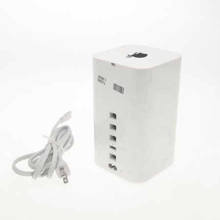 Used Apple Airport Time Capsule 2tb Wifi Base Station With Backu Sku Me177ll A