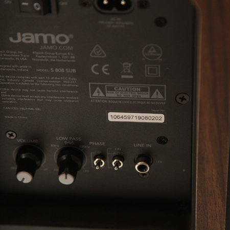 jamo s 808 sub review