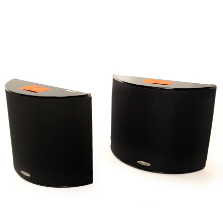 Polk Audio LSi M702 F/X Surround Speakers, Black Gloss, Pair SKU#1299835