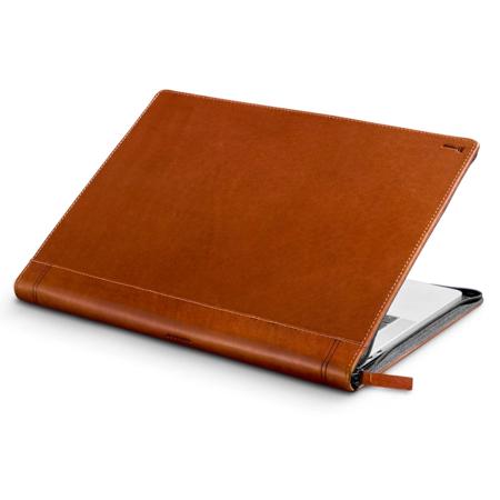Twelve South Journal Premium Leather Case for 13" MacBook Pro, Cognac