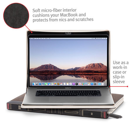 Twelve South BookBook Cover for 13" MacBook Pro/Air