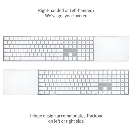 Twelve South MagicBridge Extended with Numeric Keypad, White
