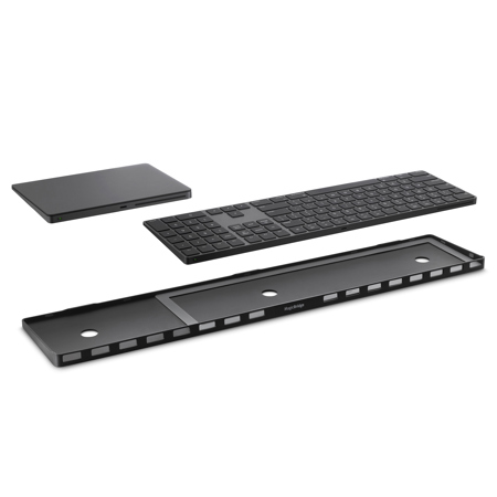 Twelve South MagicBridge Extended with Numeric Keypad, Black