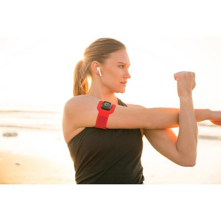 Twelve South ActionSleeve Armband for 42mm (1.65") Apple Watch, Red