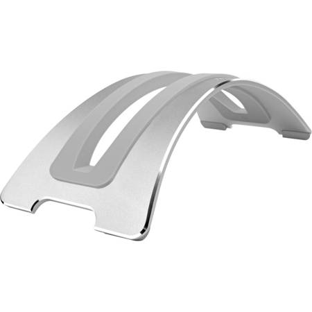 Twelve South BookArc Vertical Desktop Stand for MacBook, Silver