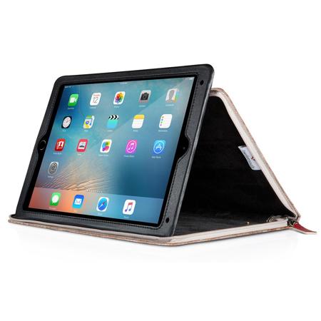 Twelve South BookBook Leather Case and Easel for 9.7" iPad Pro, Rutledge Edition