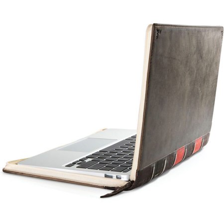 Twelve South BookBook Vintage Leather Case for MacBook Air 11.6", Brown