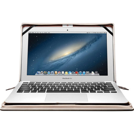 Twelve South BookBook Vintage Leather Case for MacBook Pro 13" with Retina,Brown