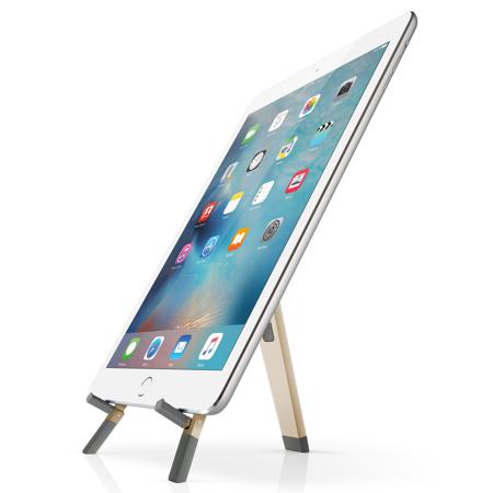 Twelve South Compass 2 Stand for iPad/9.7" iPad Pro/mini/mini 4/Air 1&2, Gold
