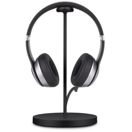 Twelve South Fermata International Headphone Charging Stand, Non US, Black