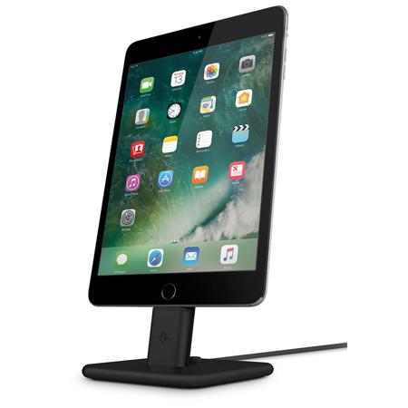 Twelve South HiRise 2 Adjustable Charging Stand for iPhone and iPad, Black