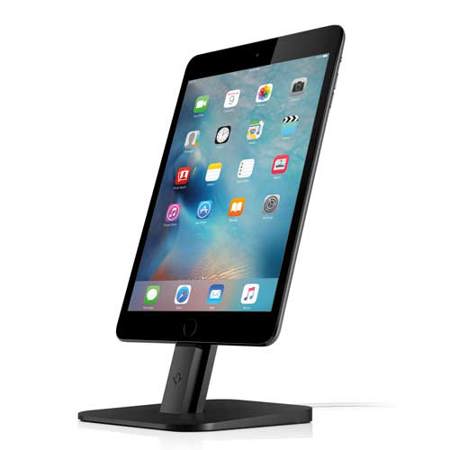 Twelve South HiRise Deluxe Adjustable Charging Stand for iPhone/iPad, Black