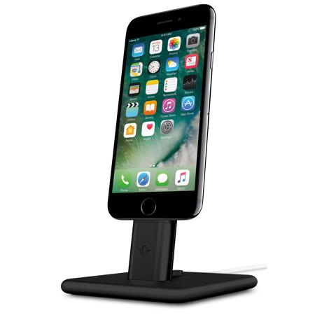 Twelve South HiRise 2 Deluxe Adjustable Charging Stand for iPhone & iPad, Black
