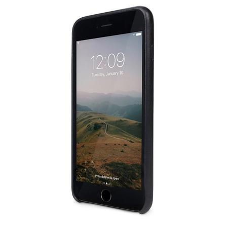 Twelve South Relaxed Burnished Leather Case for iPhone 7 Plus, Black