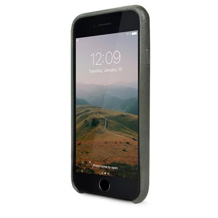Twelve South Relaxed Leather Case with Pockets for iPhone 7, Dried Herb