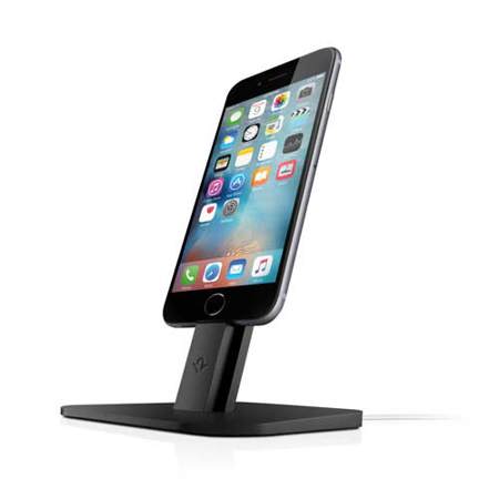 Twelve South Hirise Deluxe Adjustable Charging Stand For Iphone Ipad Black 12 1422 B