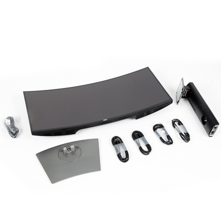 Used Dell UltraSharp 34 U3419W 34" WQHD Curved IPS LED Monitor - SKU