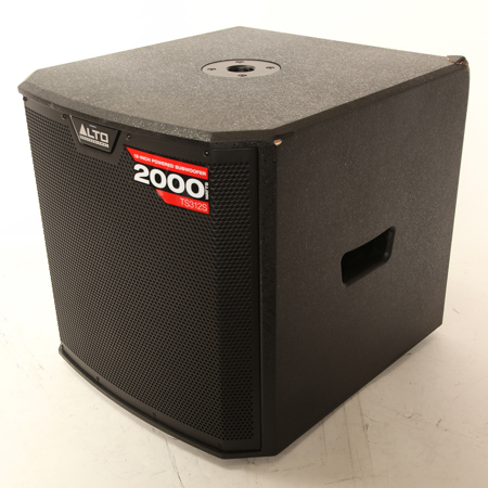 Alto Professional Truesonic 3 TS312S 12" Powered Subwoofer - SKU#1300567