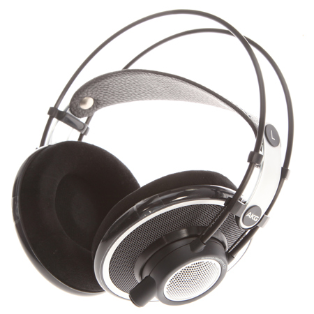 akg mastering headphones