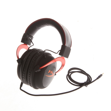 Used Hyperx Cloud Ii Pro Wired Gaming Headset Red Sku Khx Hscp Rd