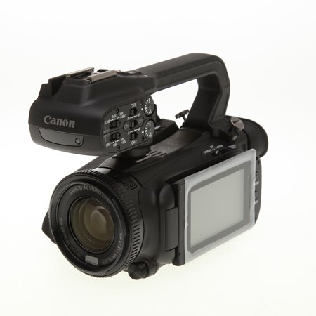 Canon XA40 4K UHD Pro Camcorder with 20x Optical Zoom Lens - SKU#1302047