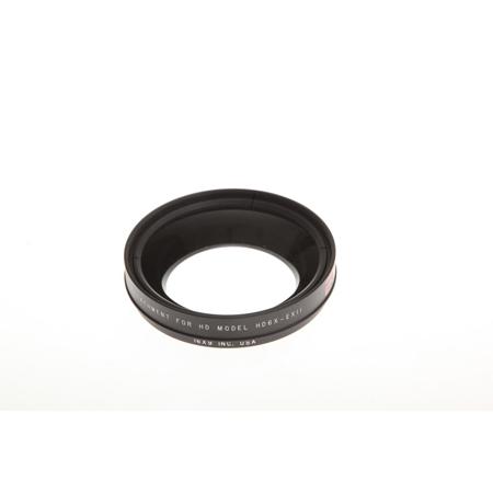 16x9 EXII 0.6X 72mm Wide Angle Lens Adapter for Camcorders - SKU#1302447