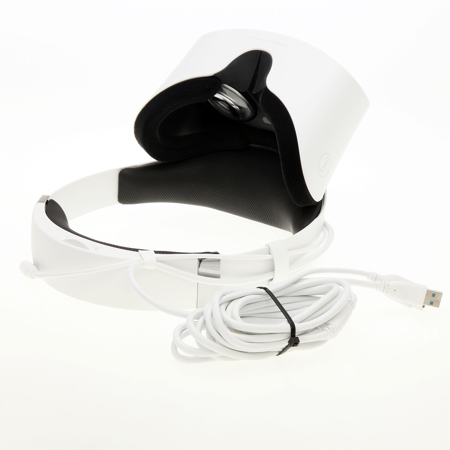 Dell Visor Virtual Reality Headset for Compatible Windows PCs - White SKU1302809