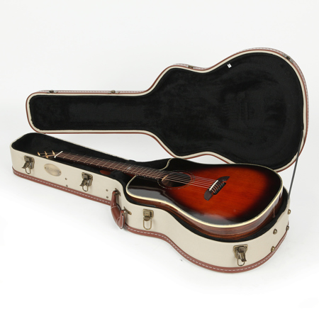 Used Alvarez Yairi Stage DY1TS Dreadnought Electrical Acoustic Guitar SKU 1302918 DY1TS