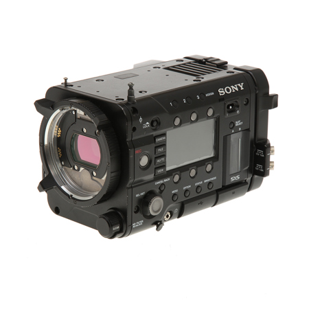 Caméra Sony PMW-F5 4K - Monture PL, V-Mount, HD-SDI, HDMI - Révisée Garantie 2 Mois
