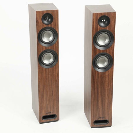 Jamo S 807 Floorstanding Dolby Atmos Ready Speakers - Walnut Pair SKU#1303754